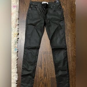 Zara Skinny Faux Leather pants